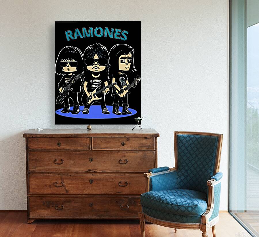 Ramones 61 Reproduction