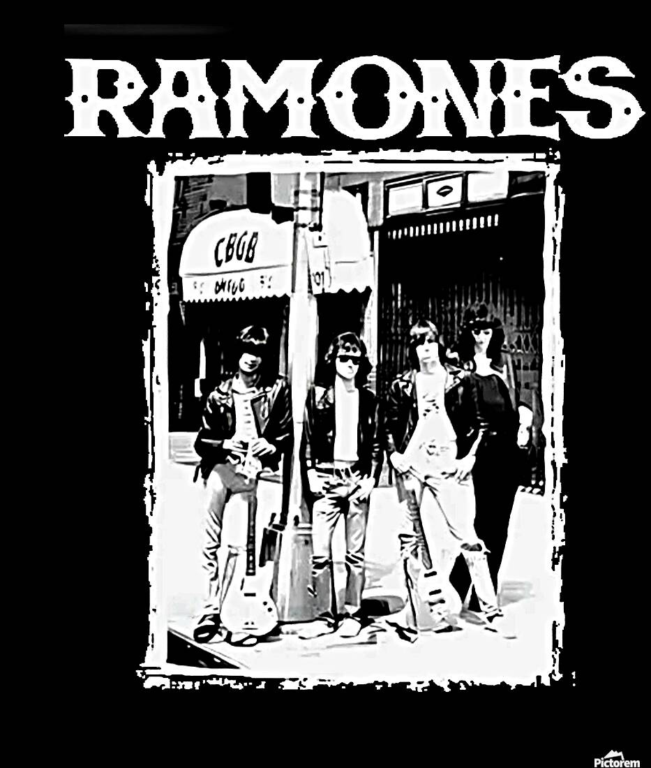 Ramones 23 Reproduction