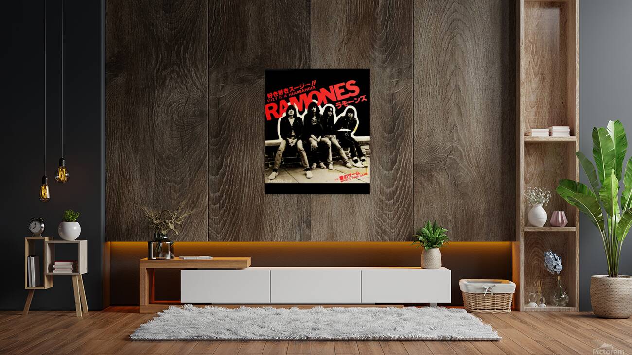 Ramones 34 Reproduction
