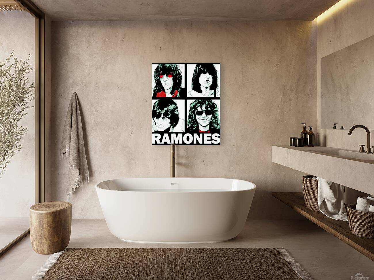 Ramones 57 Reproduction