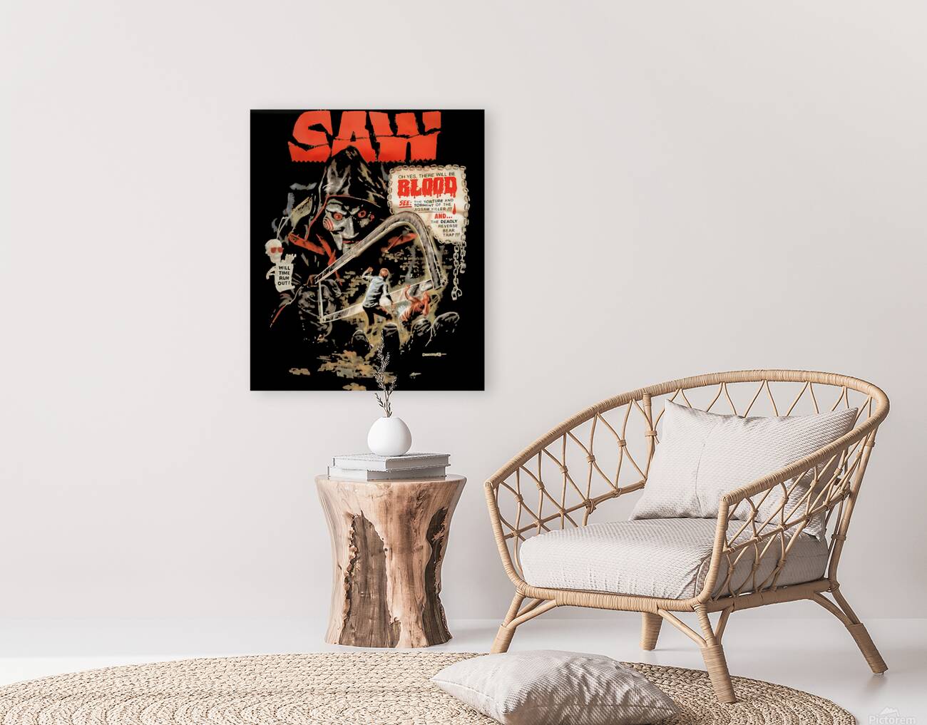 Saw 34 Reproduction
