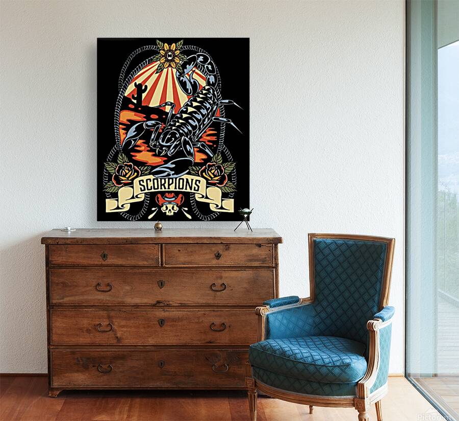 Scorpions 5 Reproduction
