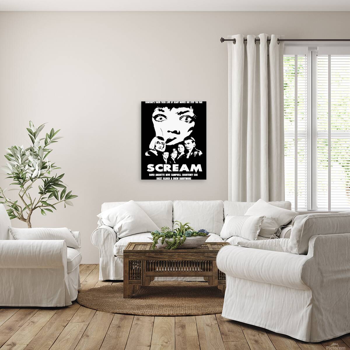 Scream 30 Reproduction