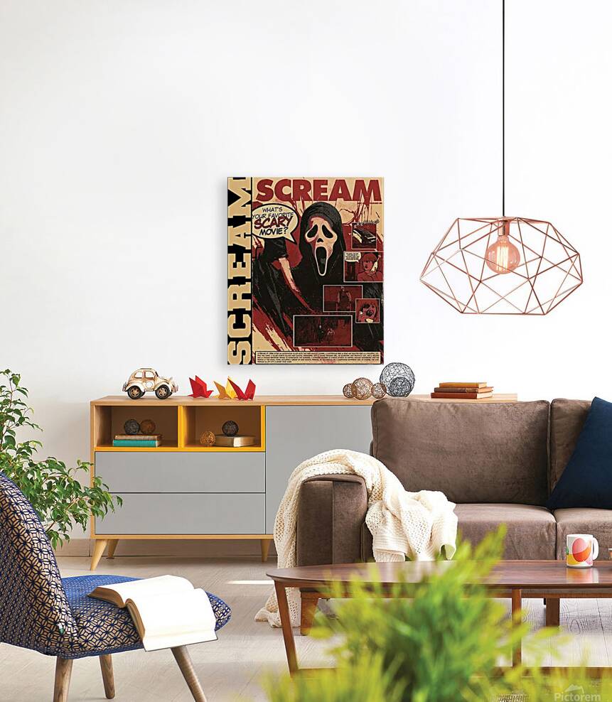 Scream 1 Reproduction