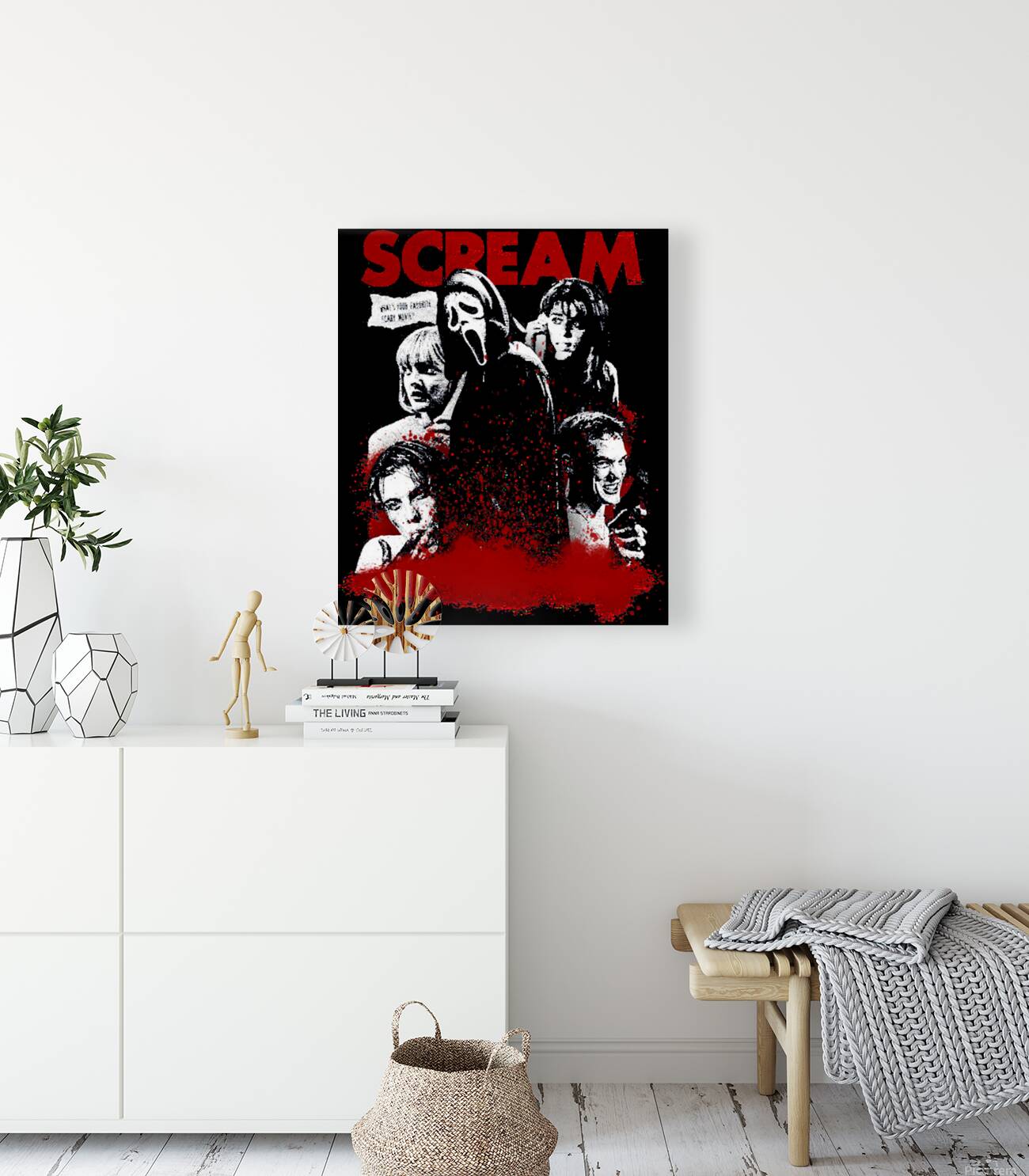 Scream 18 Reproduction