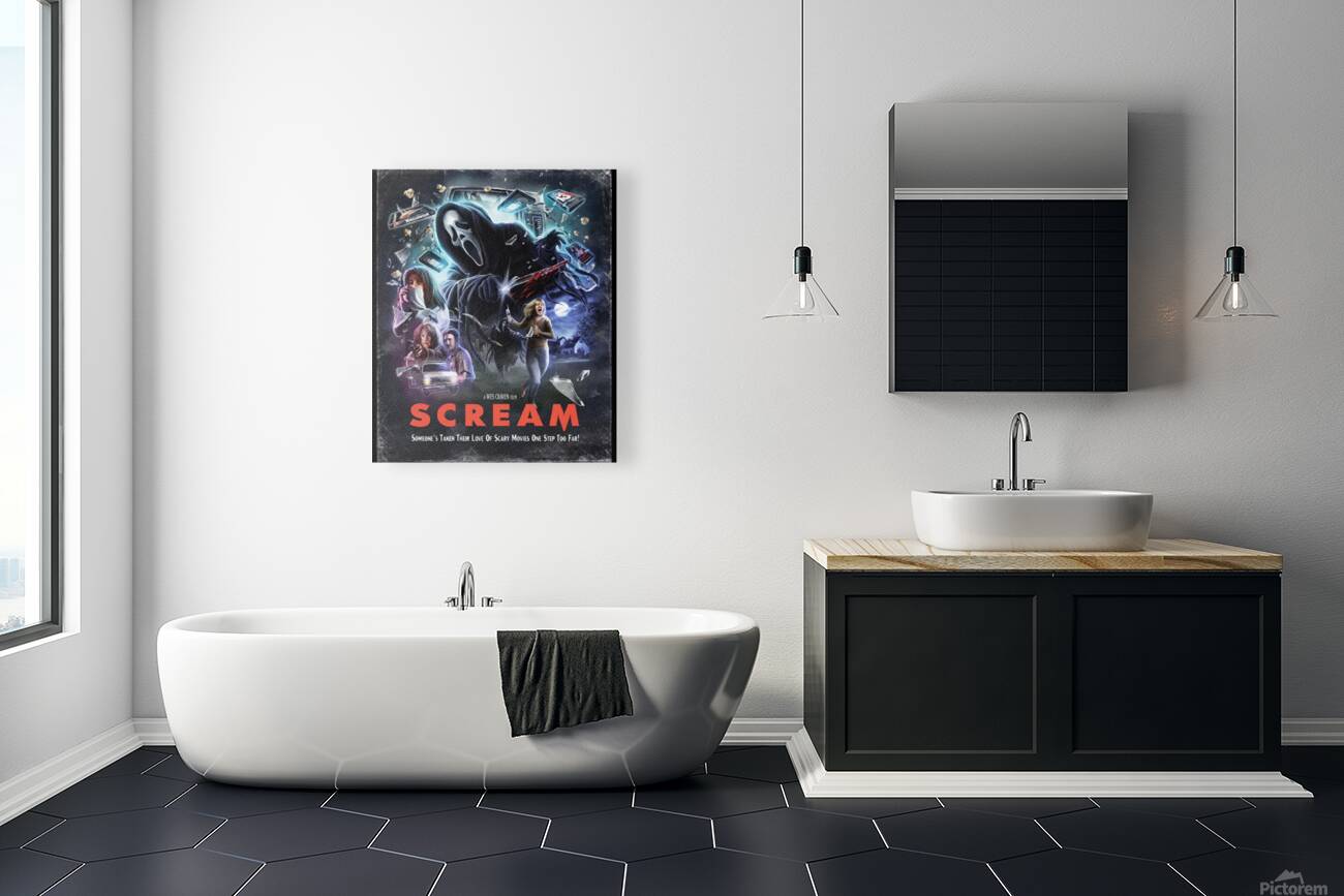 Scream 21 Reproduction