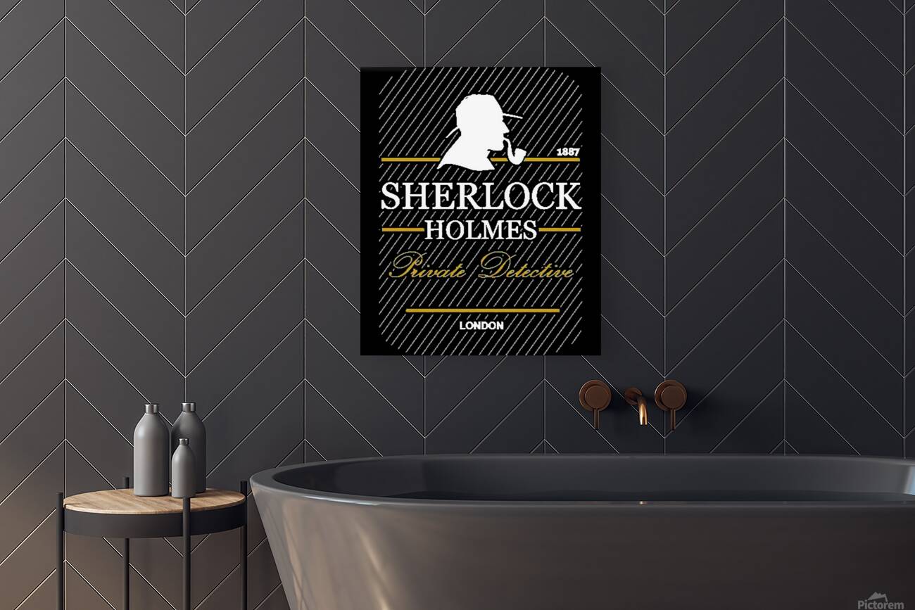 Sherlock Holmes 9 Reproduction