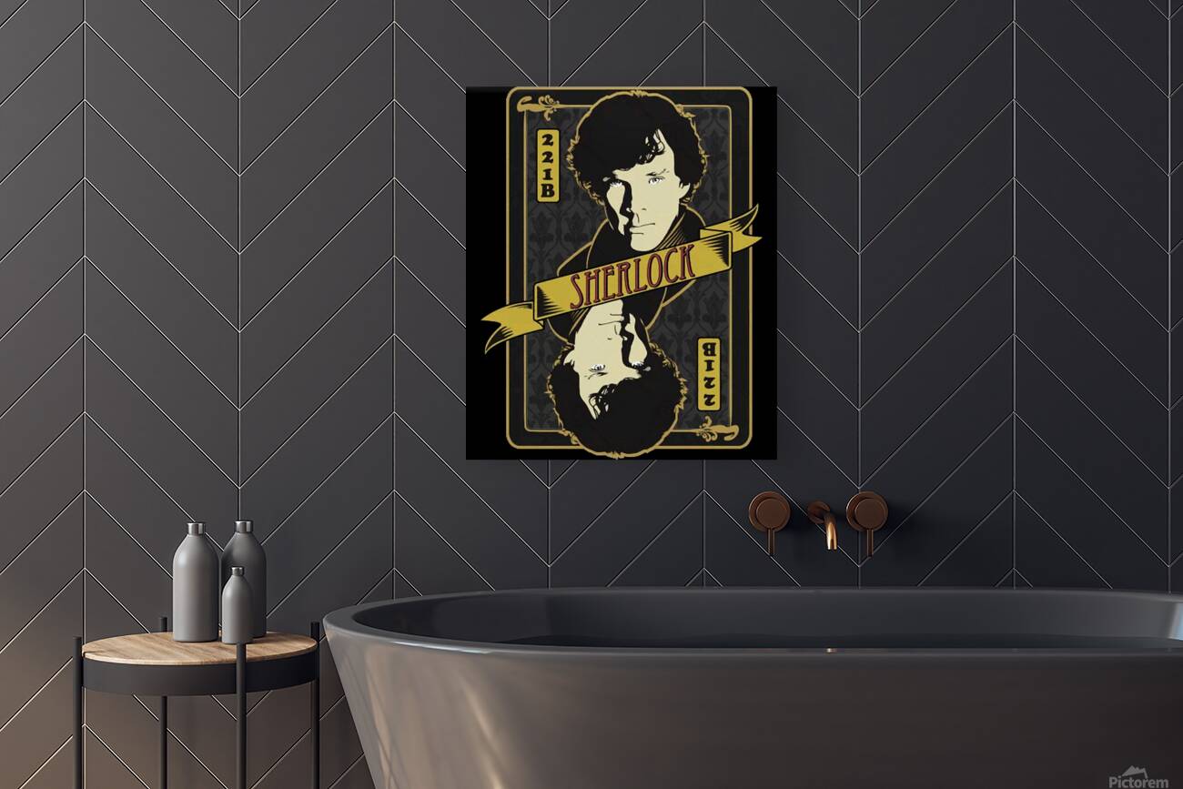 Sherlock Holmes 14 Reproduction