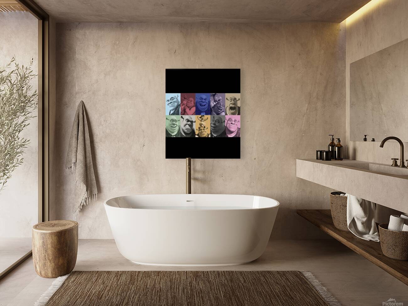 Shrek 20 Reproduction