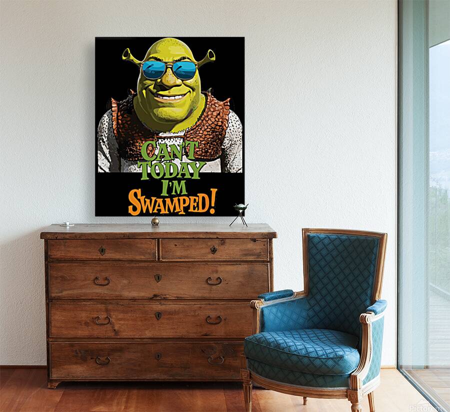Shrek 25 Reproduction