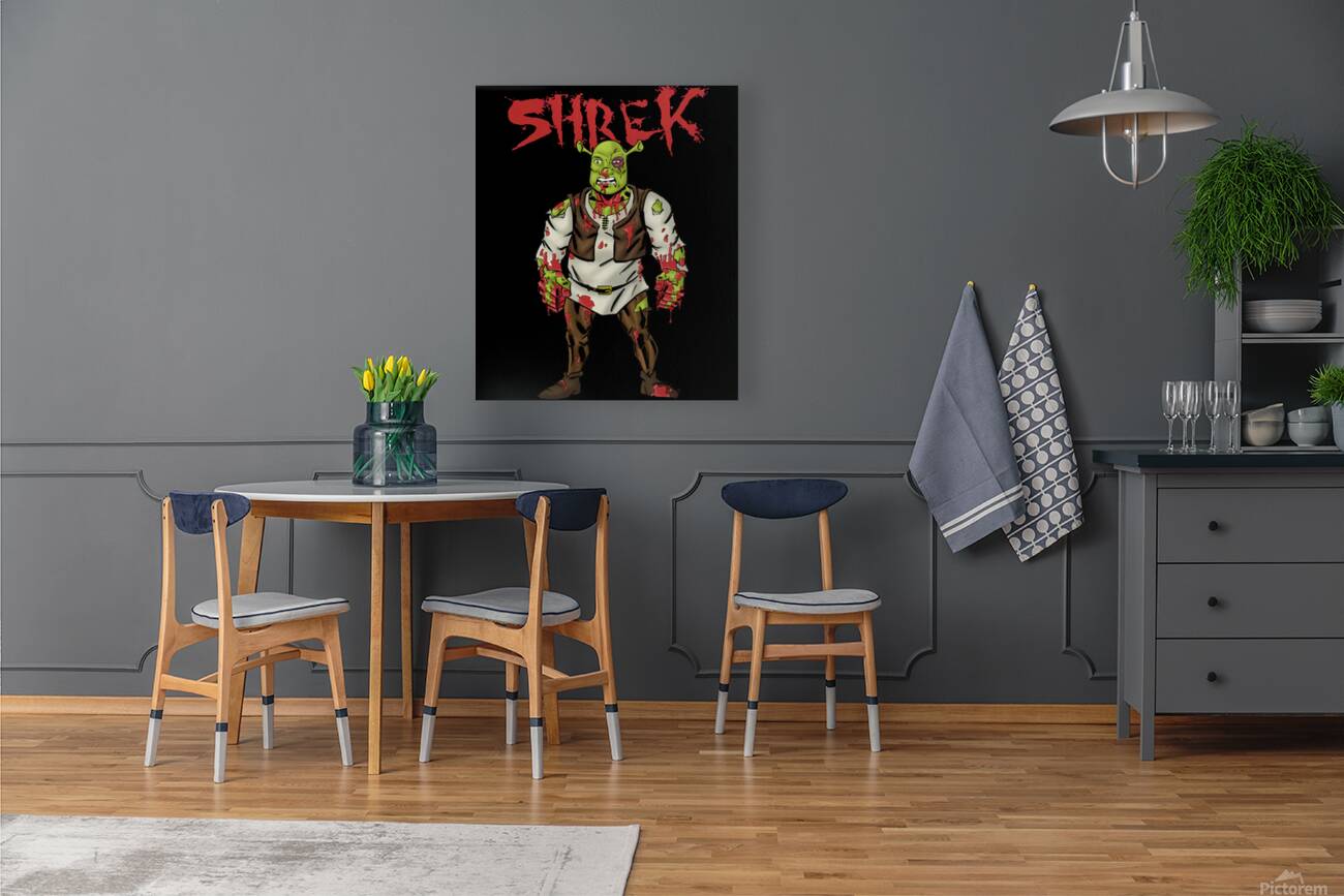 Shrek 41 Reproduction
