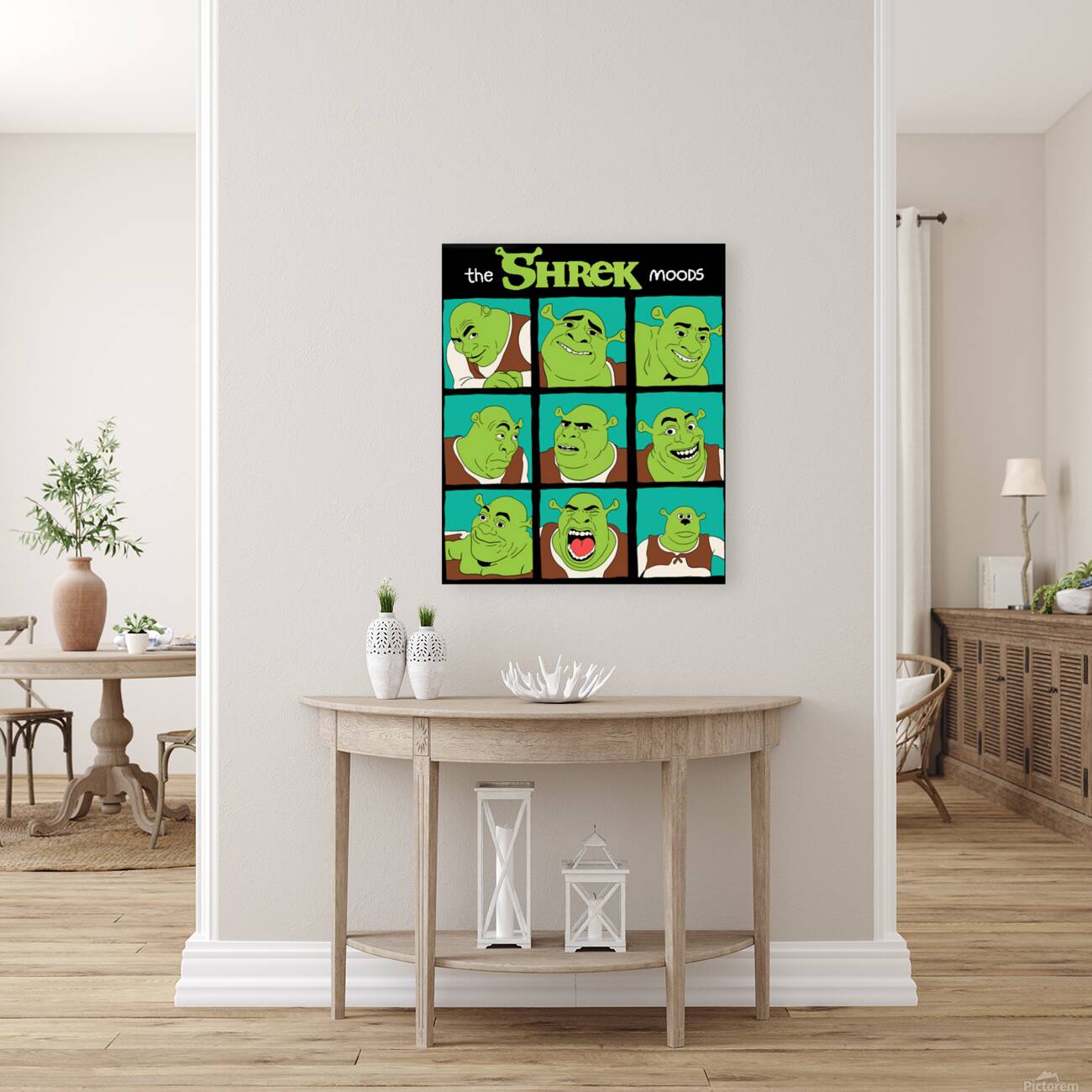Shrek 1 Reproduction