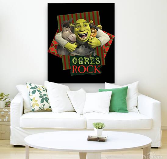 Shrek 20 Reproduction