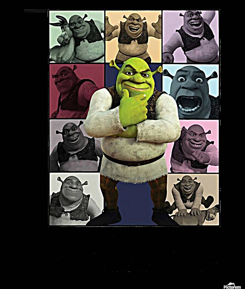 Shrek 24 Reproduction