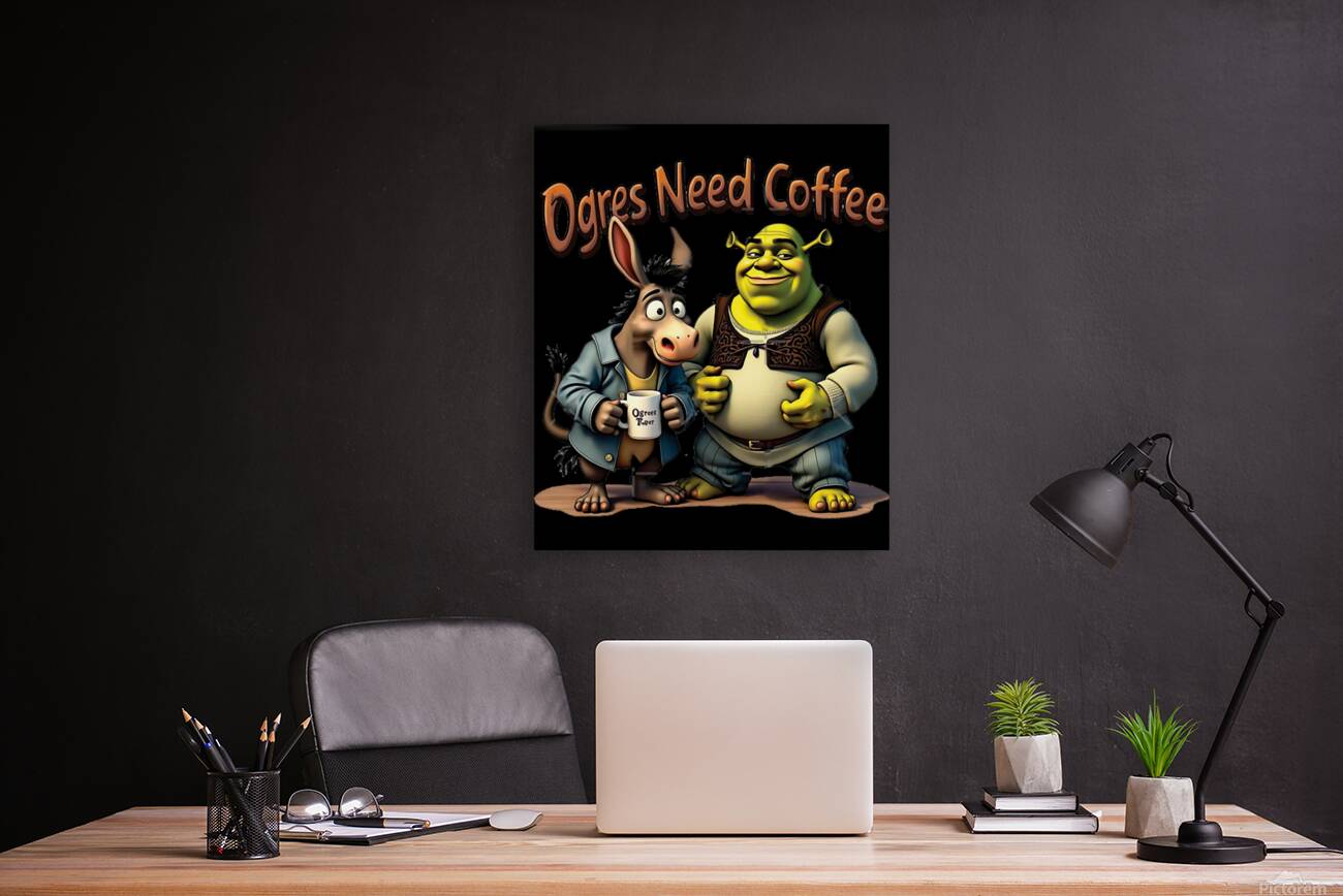 Shrek 35 Reproduction