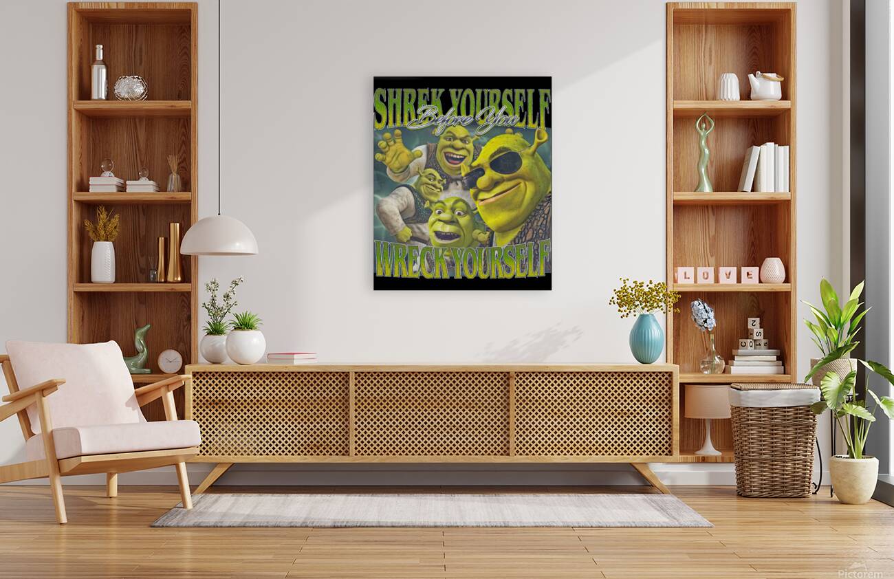 Shrek 40 Reproduction