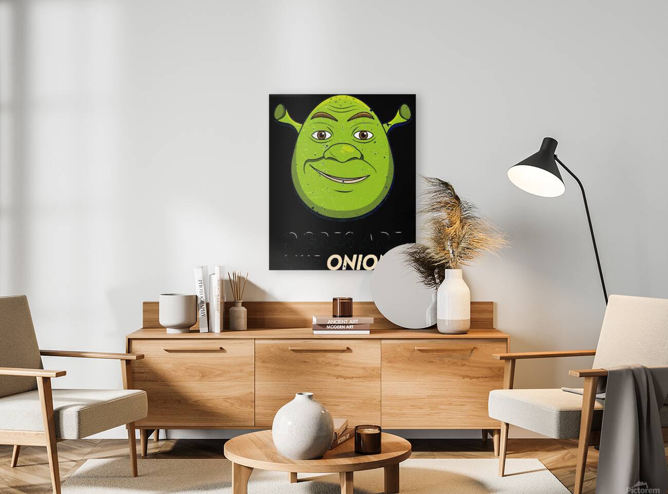 Shrek 50 Reproduction