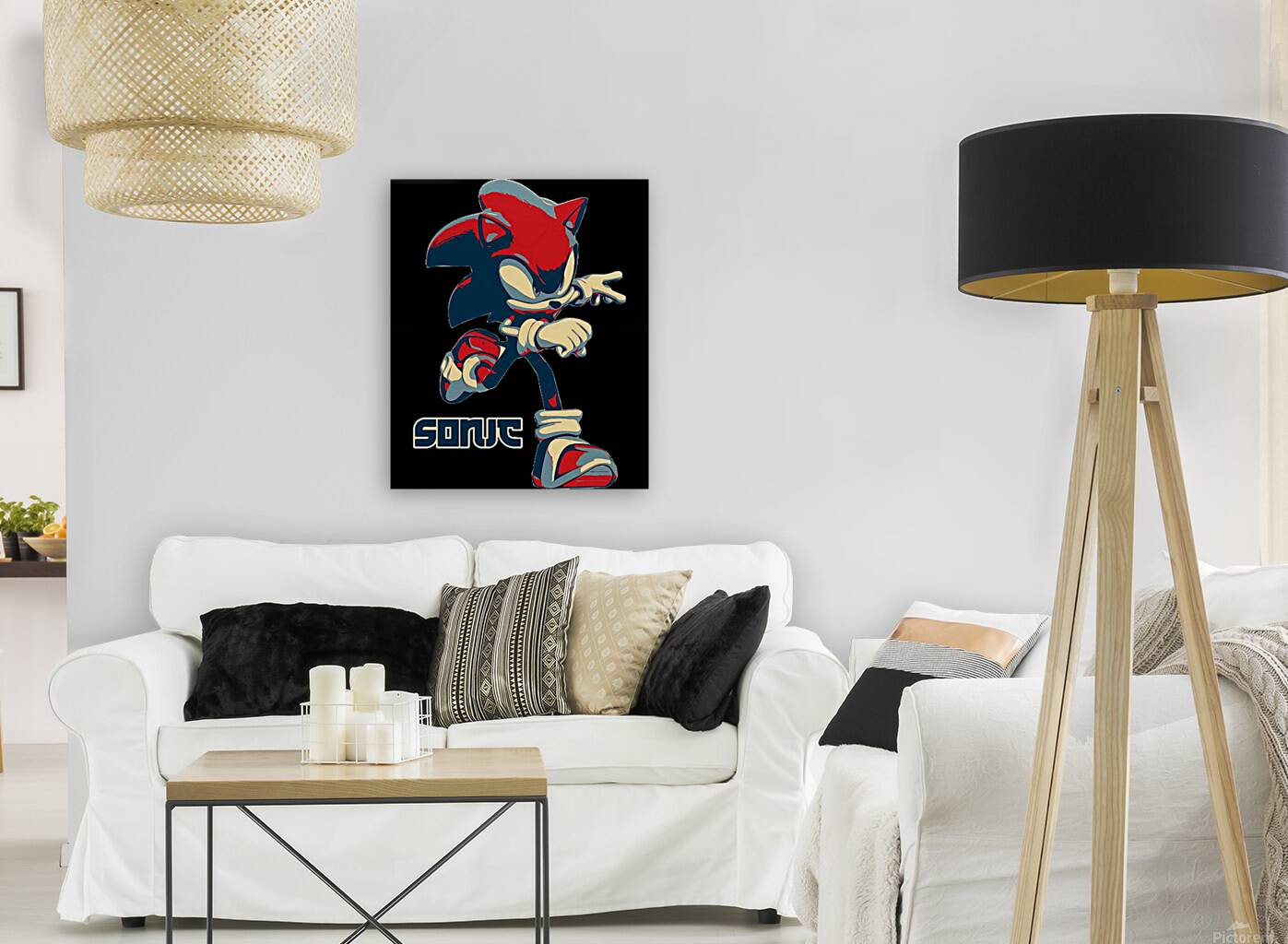 Sonic 21 Reproduction