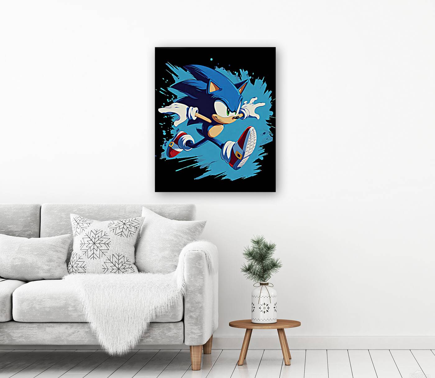 Sonic 5 Reproduction