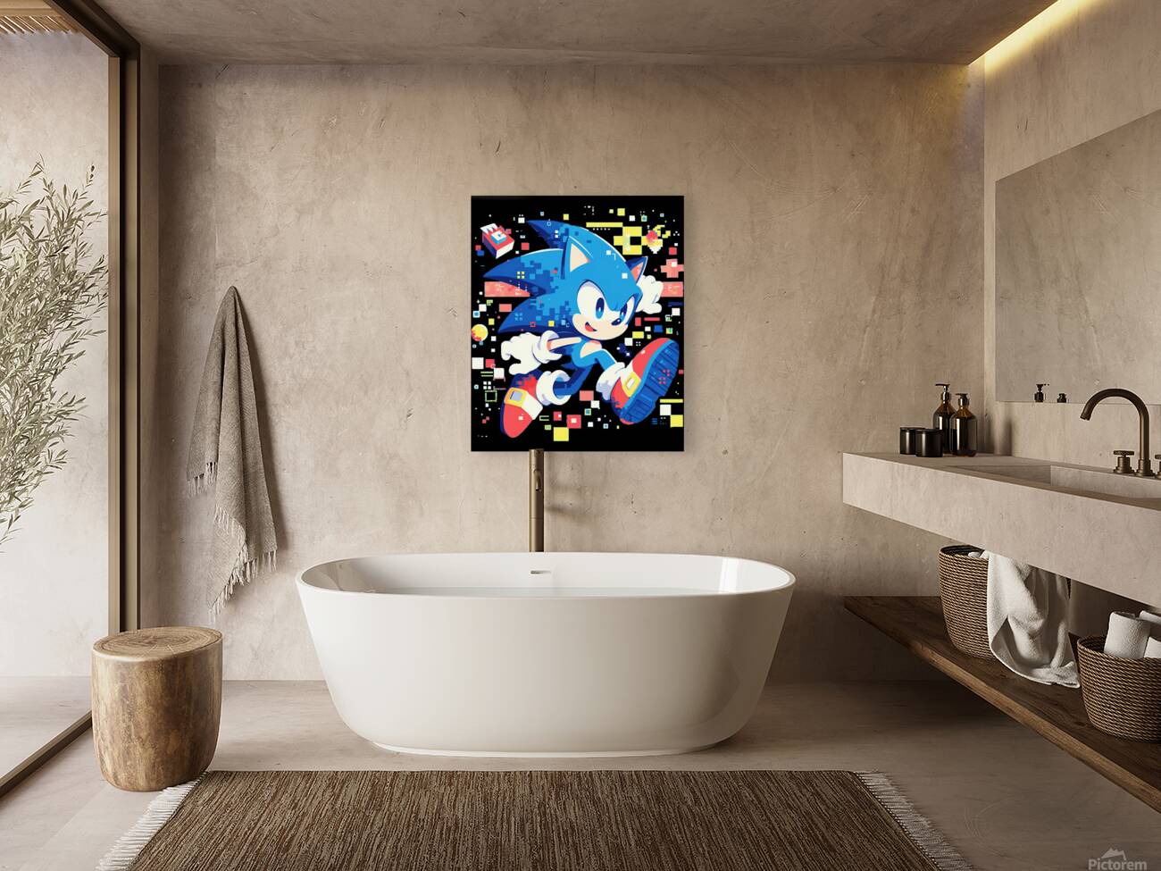 Sonic 28 Reproduction