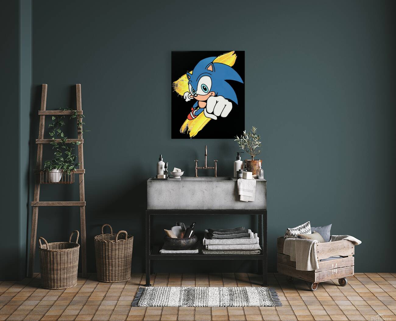 Sonic 34 Reproduction