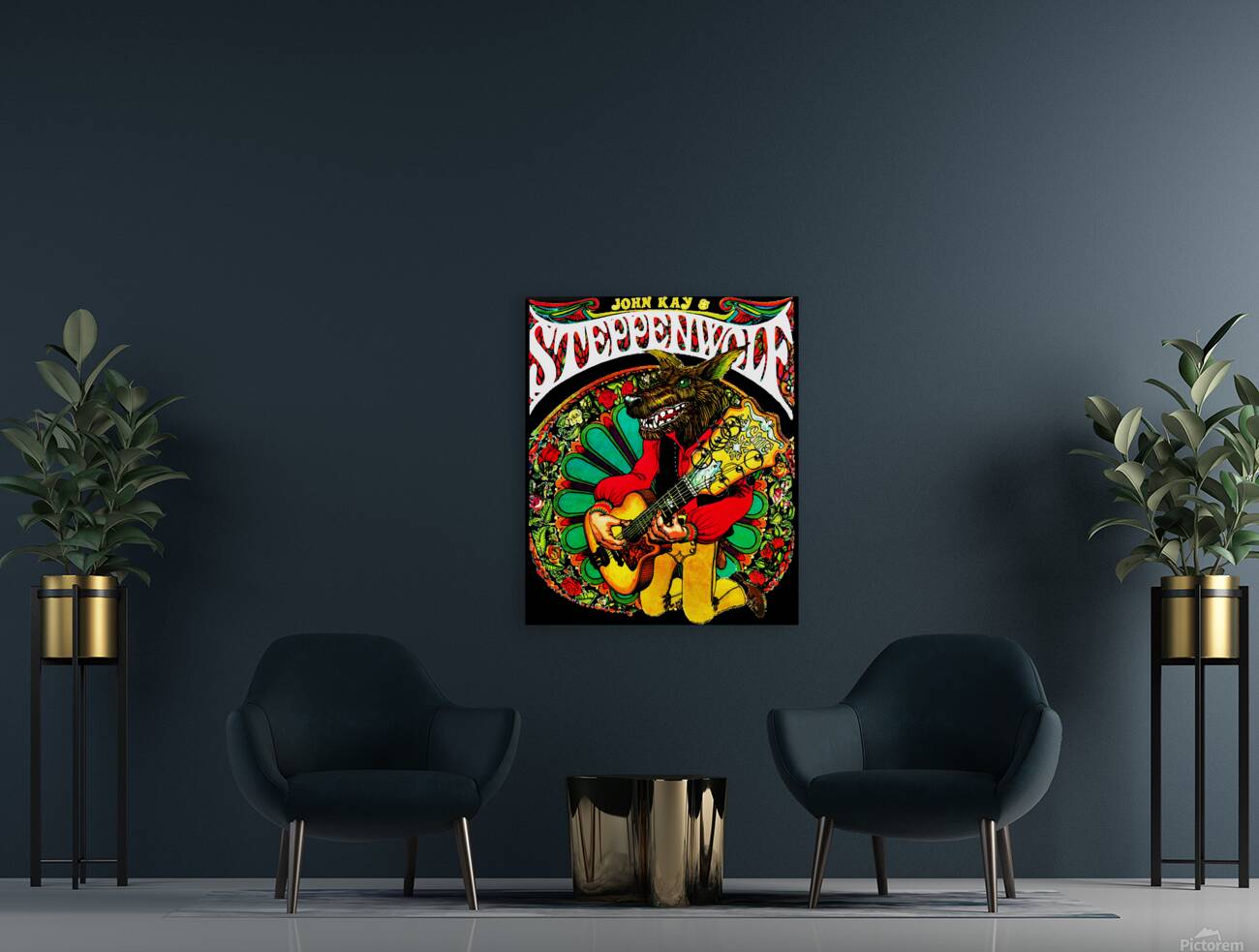 Steppenwolf 22 Reproduction