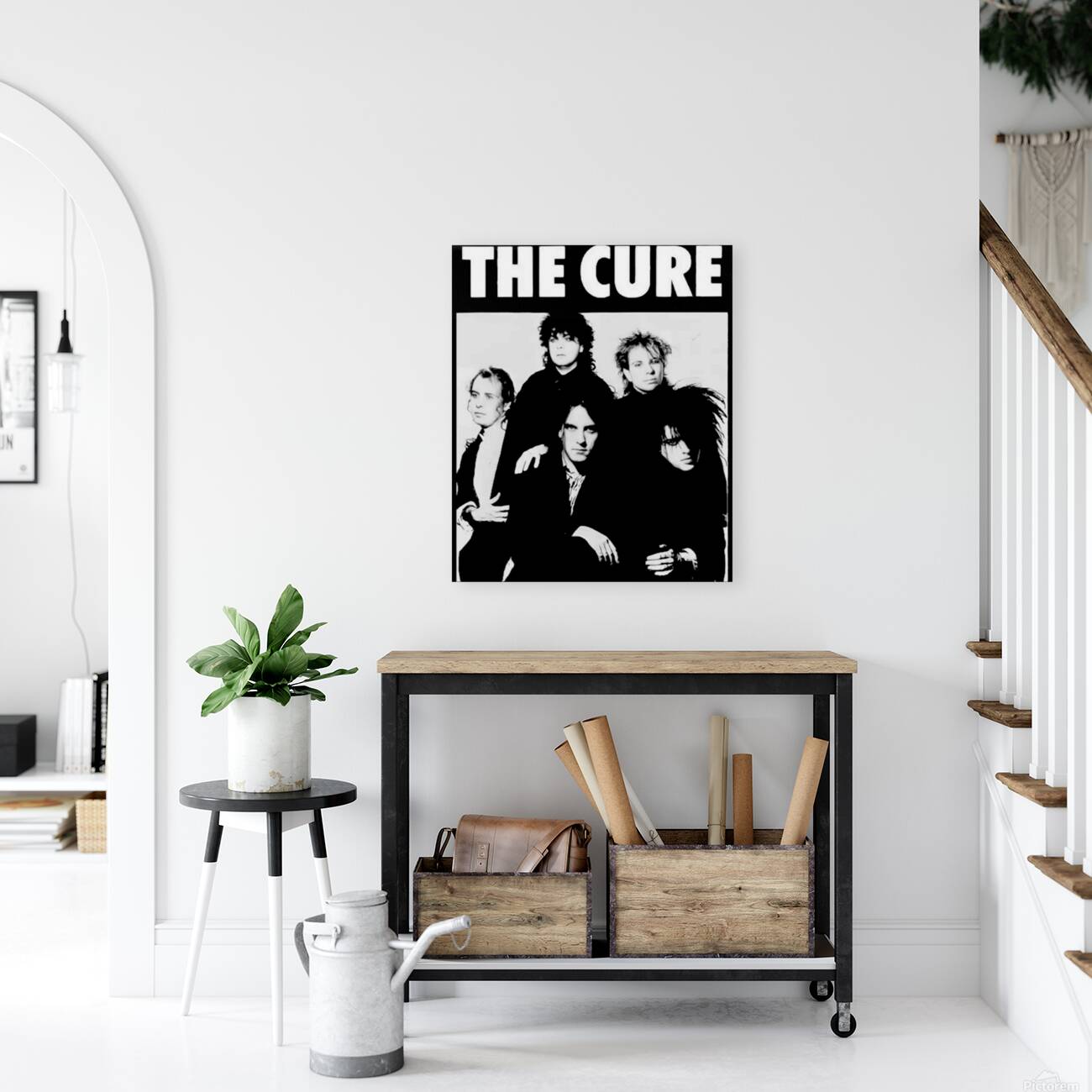 The Cure 8 Reproduction