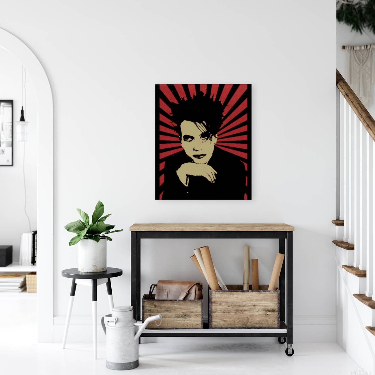 The Cure 15 Reproduction