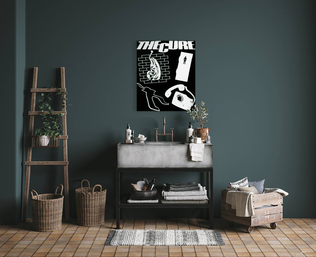 The Cure 21 Reproduction