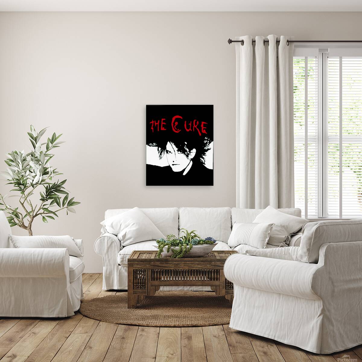 The Cure 32 Reproduction