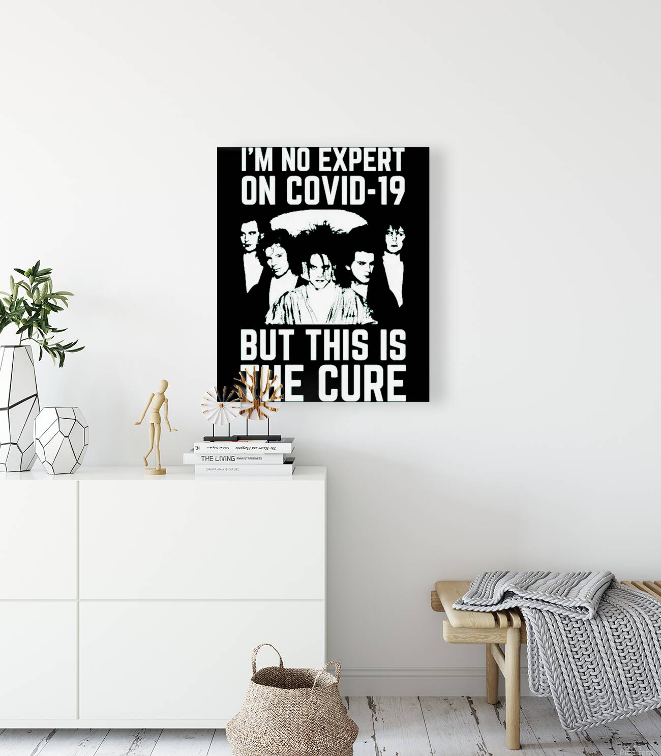 The Cure 42 Reproduction