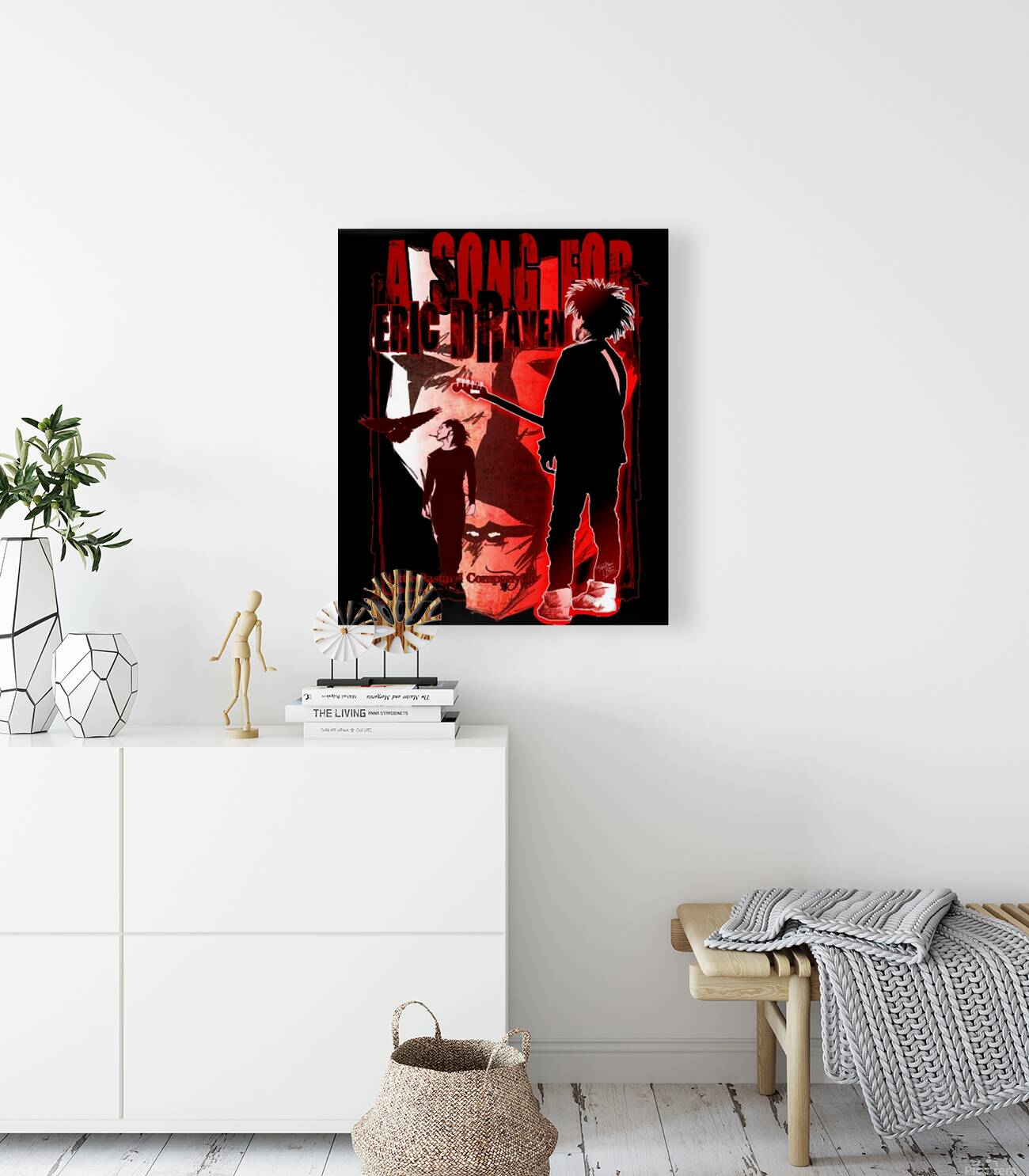 The Cure 44 Reproduction