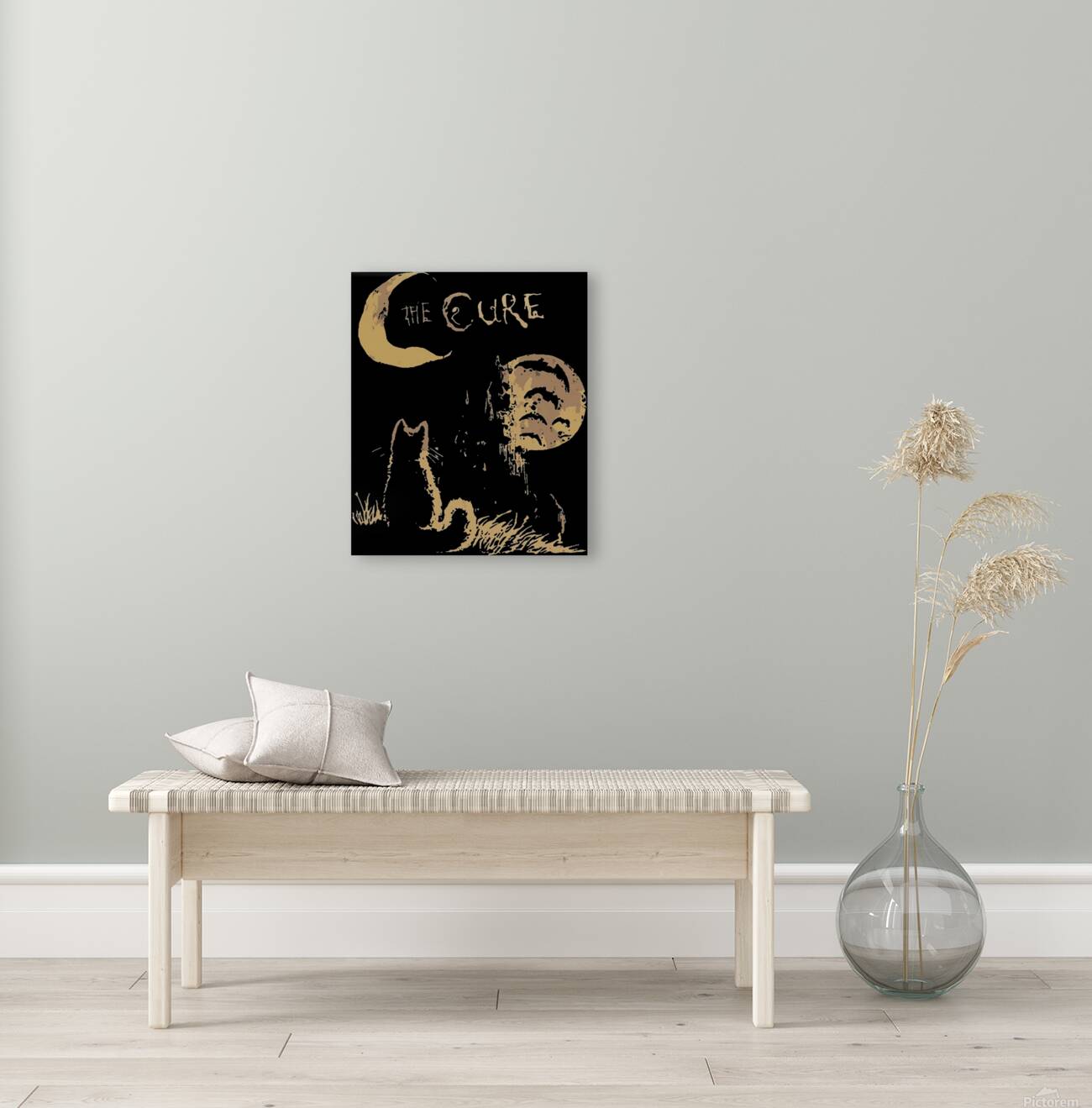 The Cure 57 Reproduction