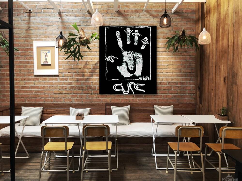 The Cure 62 Reproduction