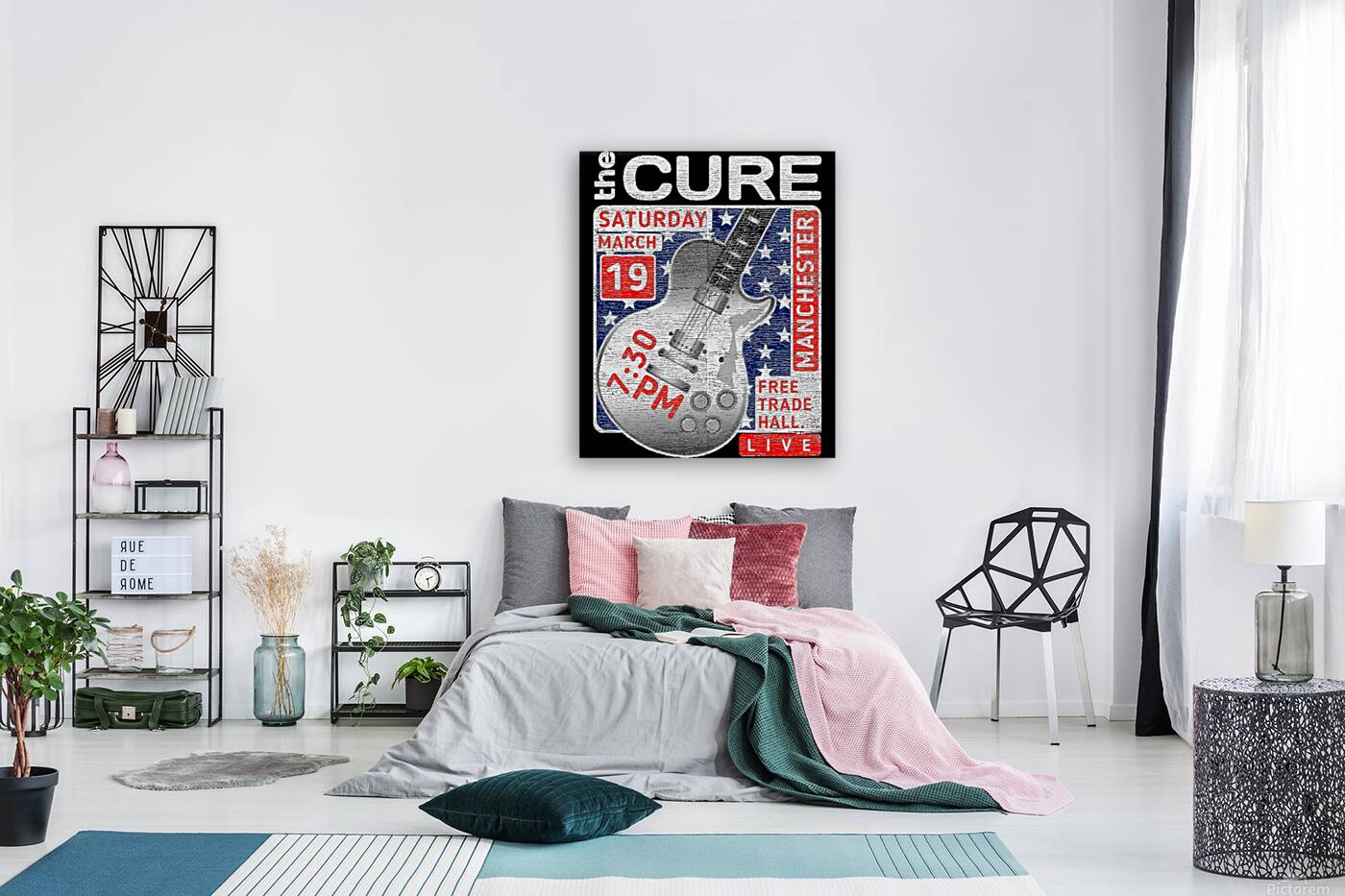 The Cure 8 Reproduction
