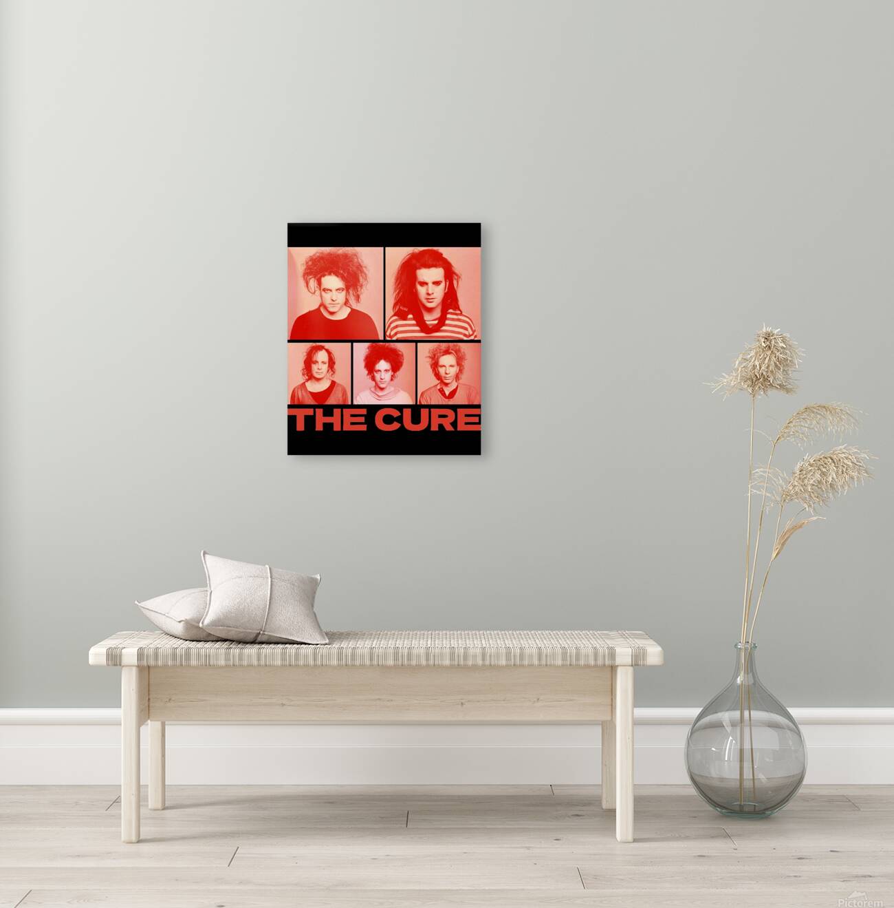 The Cure 10 Reproduction