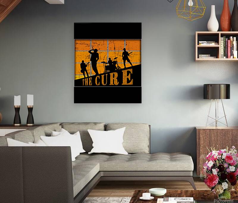 The Cure 17 Reproduction