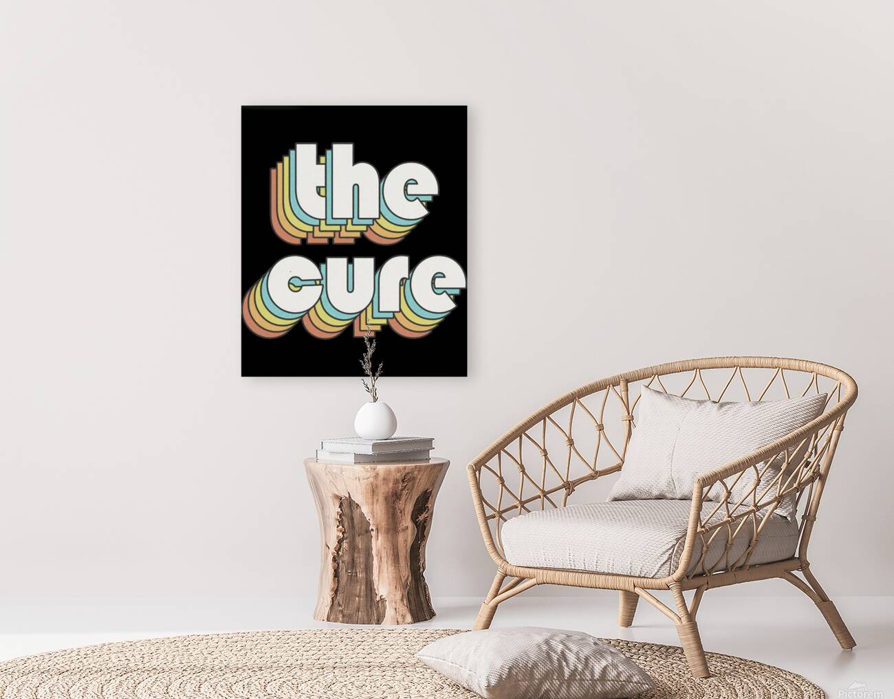 The Cure 25 Reproduction