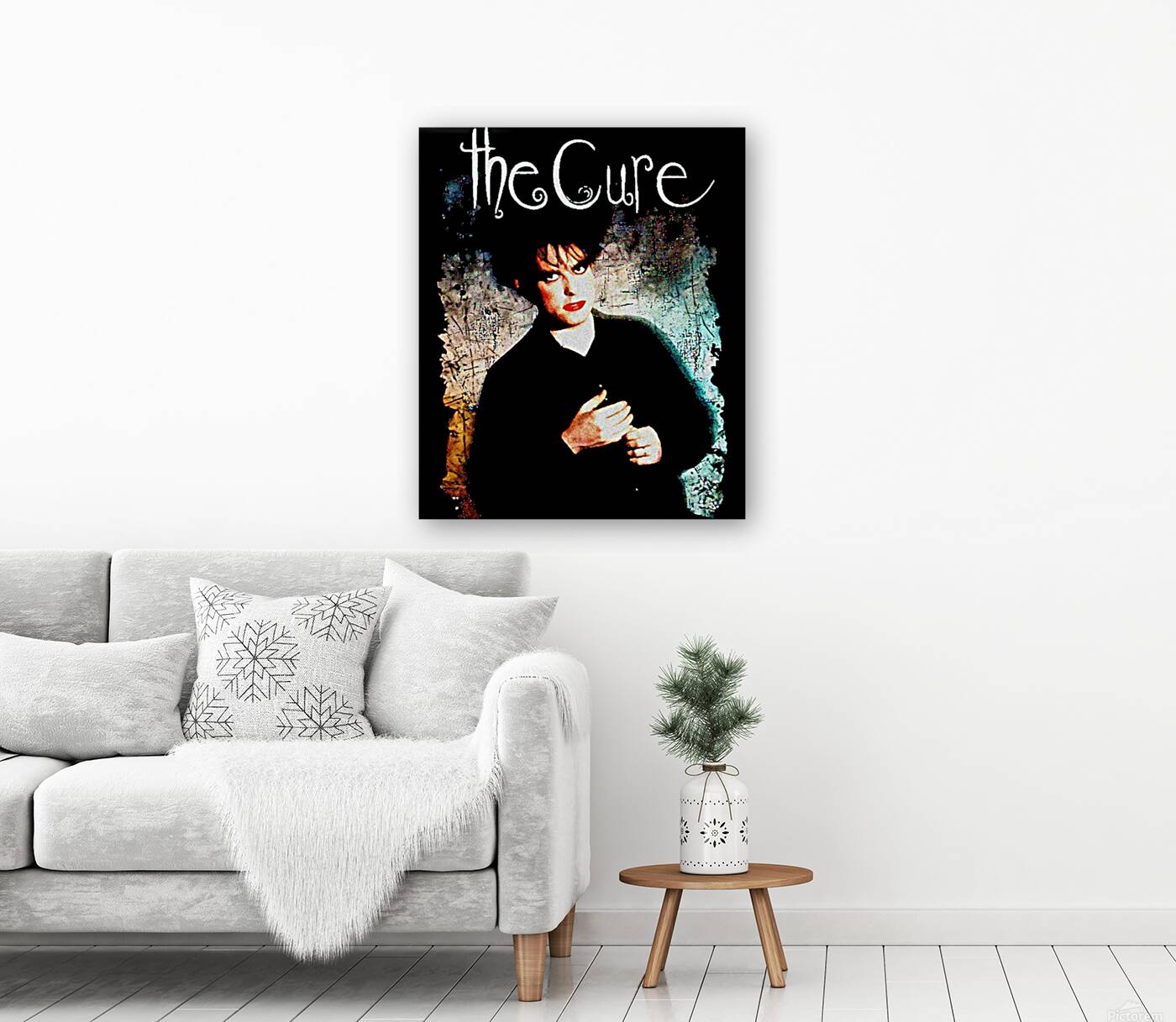 The Cure 21 Reproduction