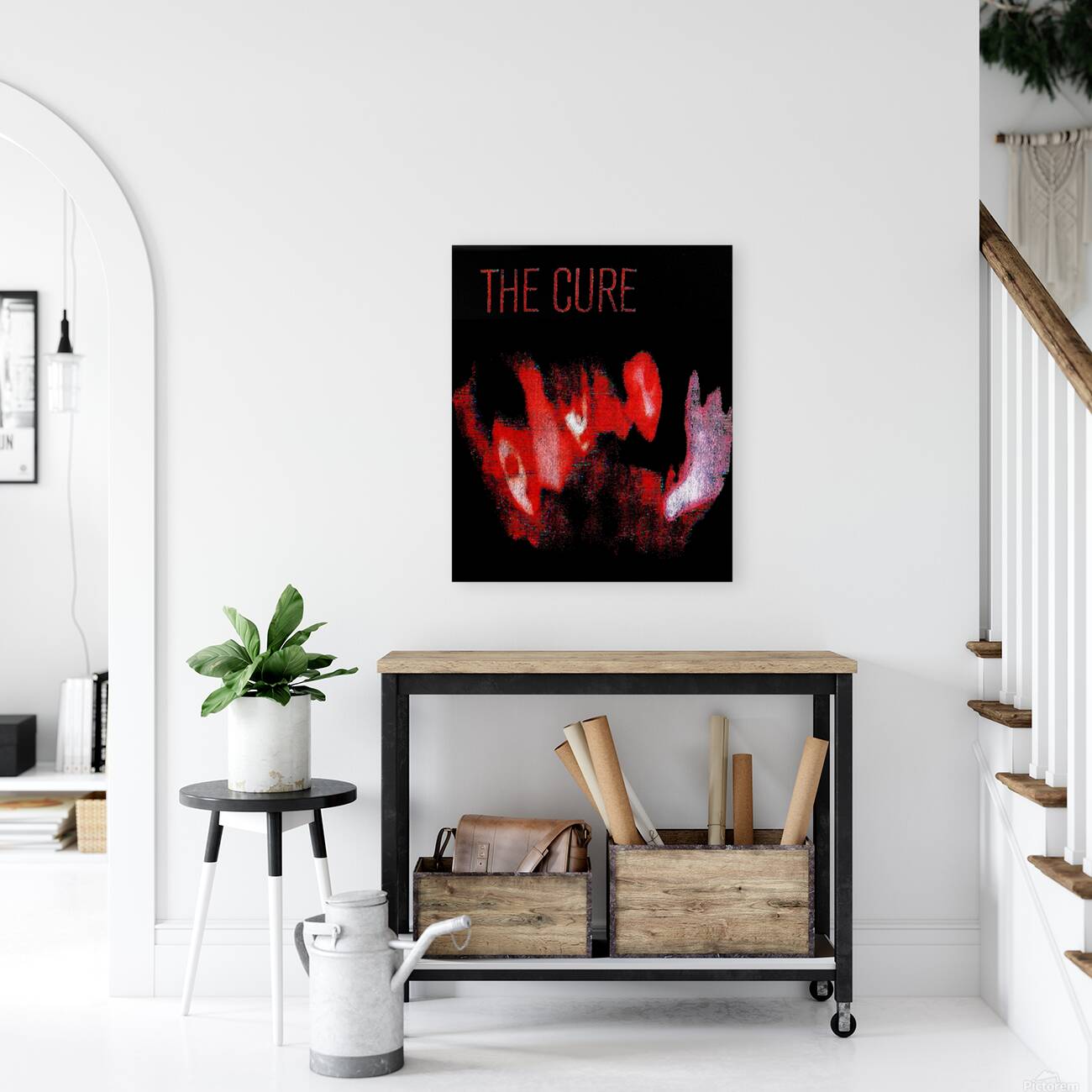 The Cure 24 Reproduction