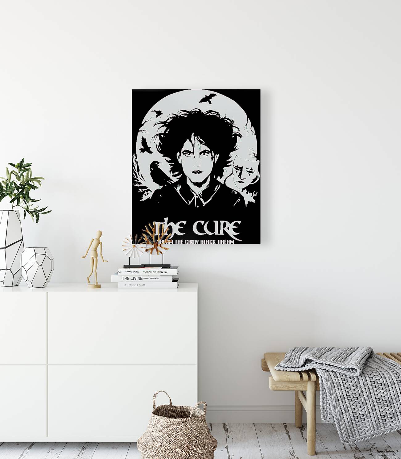The Cure 27 Reproduction