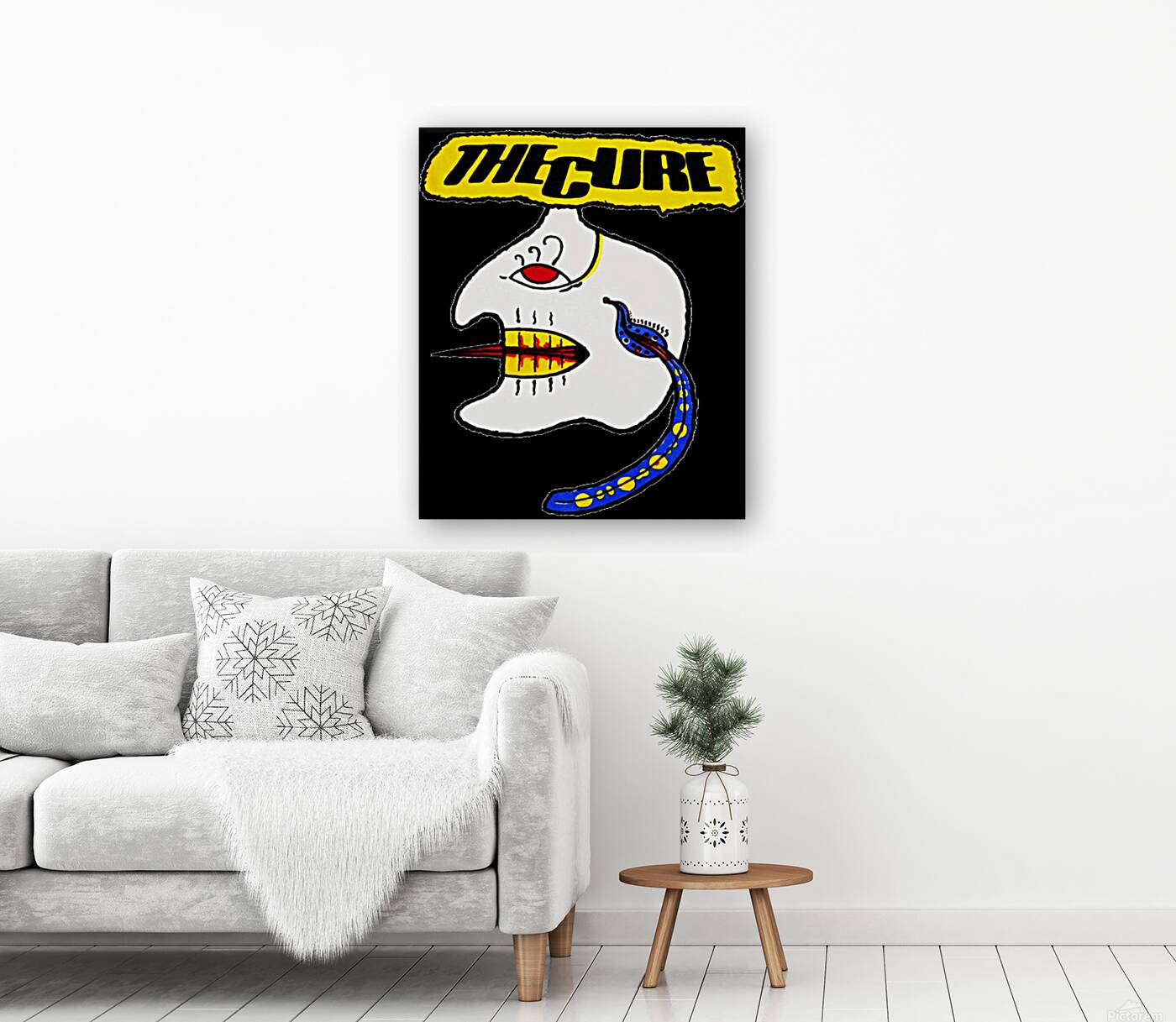 The Cure 30 Reproduction