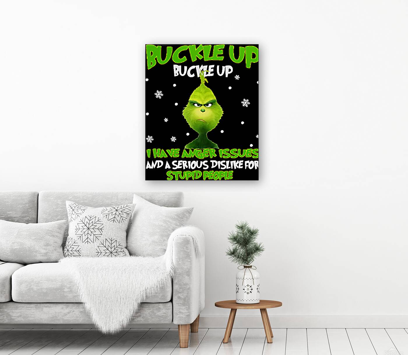 The Grinch 3 Reproduction