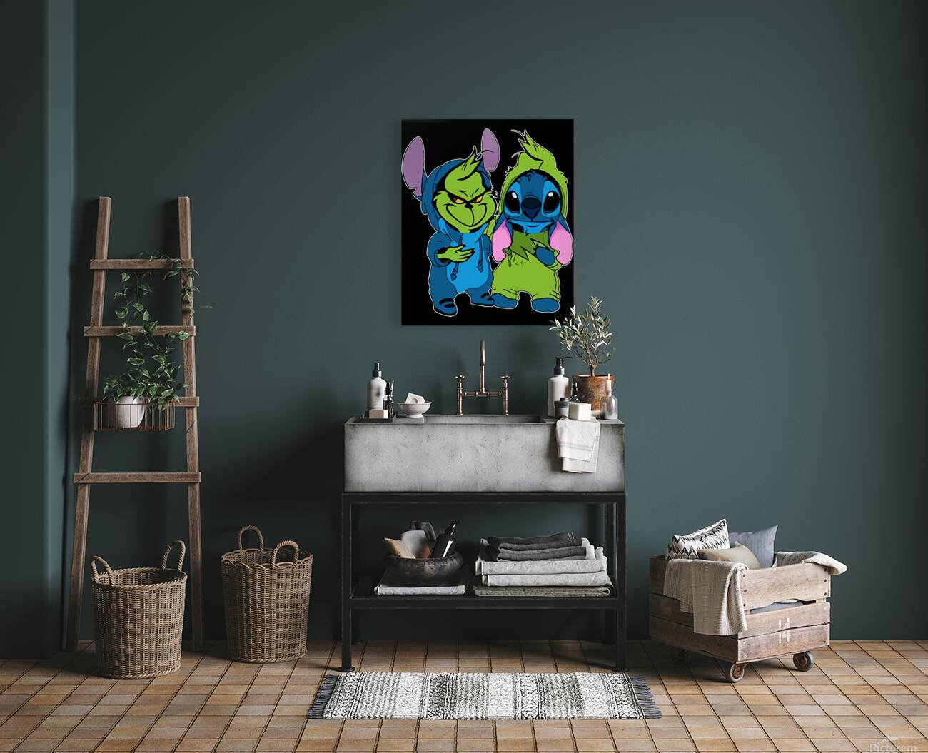 The Grinch 13 Reproduction