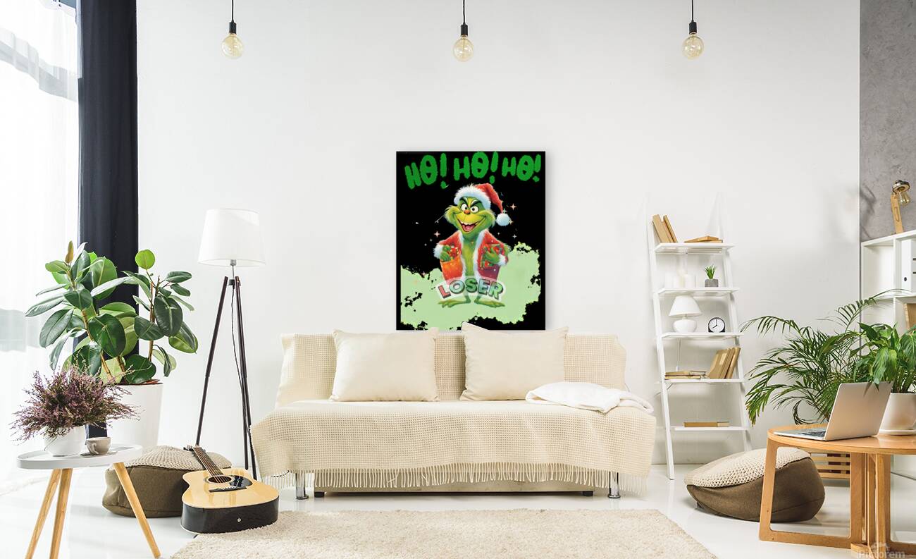 The Grinch 44 Reproduction