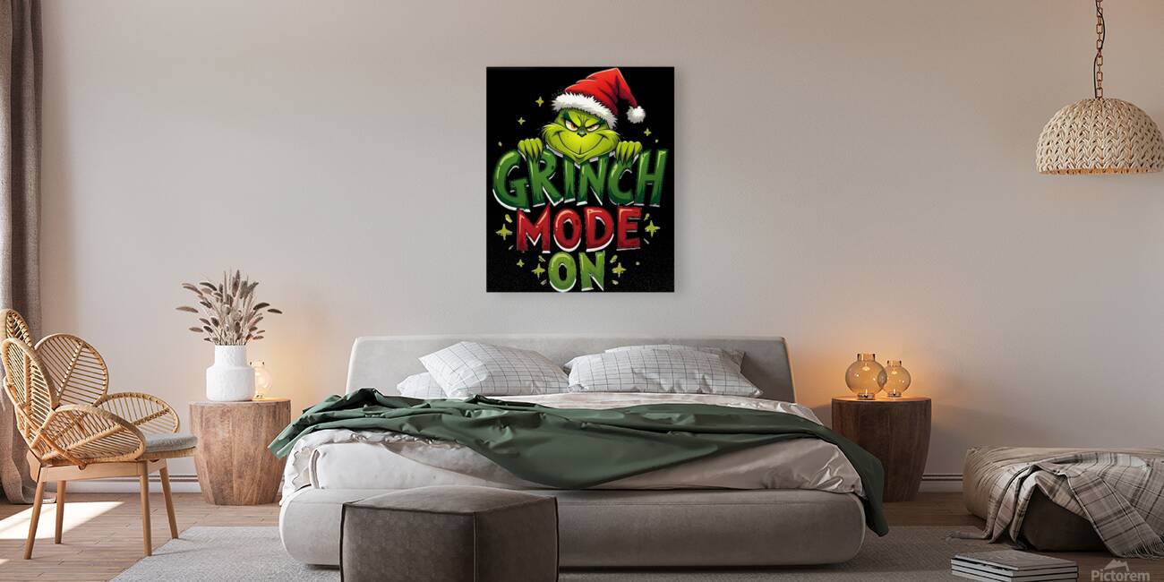 The Grinch 45 Reproduction