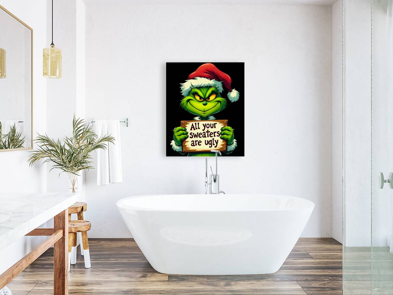 The Grinch 50 Reproduction