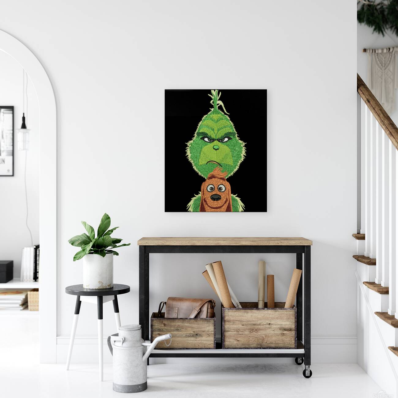 The Grinch 54 Reproduction