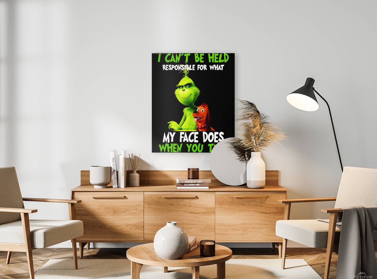 The Grinch 55 Reproduction