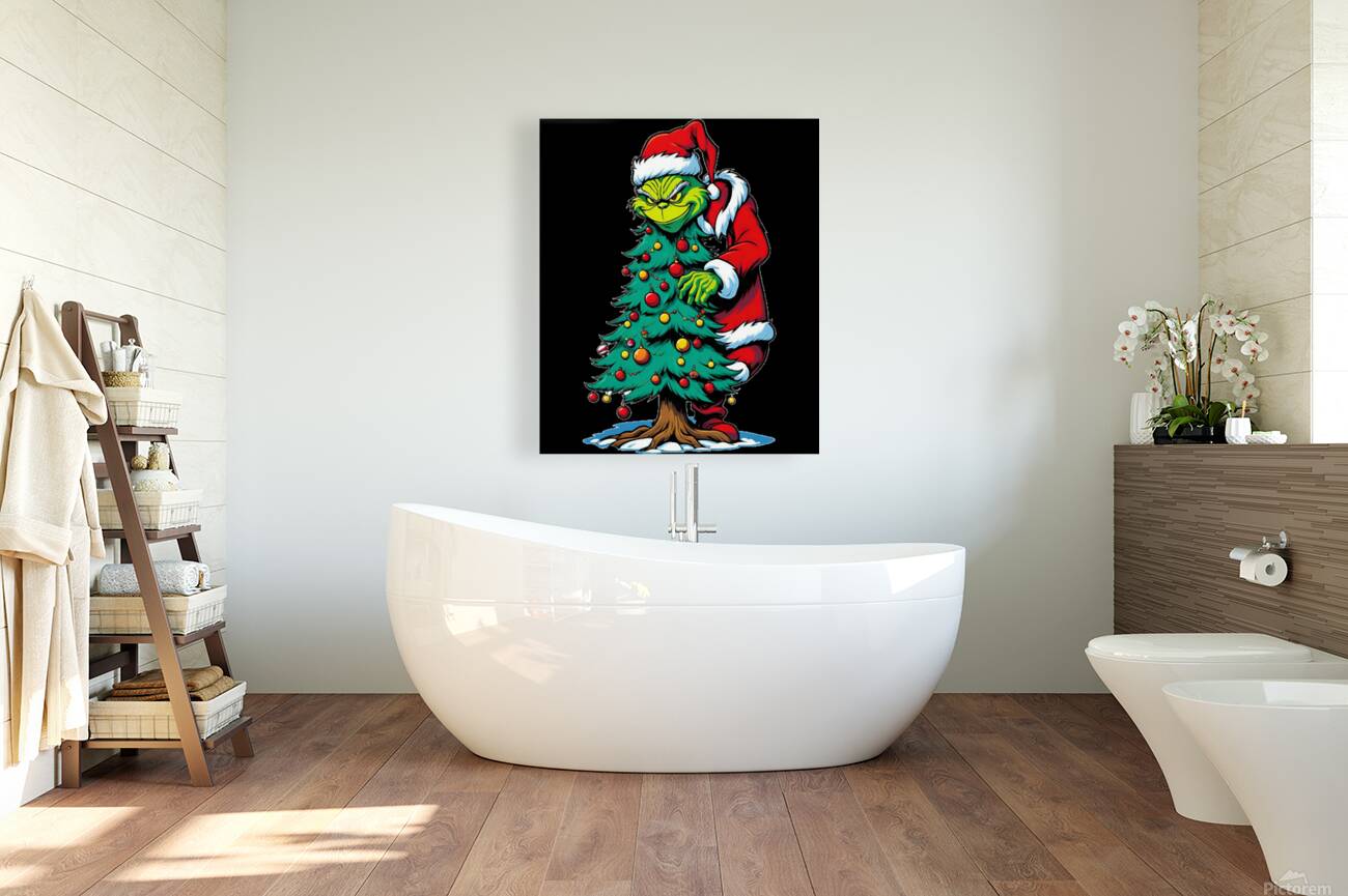 The Grinch 36 Reproduction